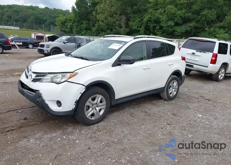 2015 Toyota Rav4 Le from USA, damaged, VIN JTMBFREV7FJ016635
